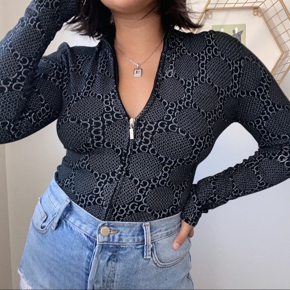 Guess Tops - Guess zip up